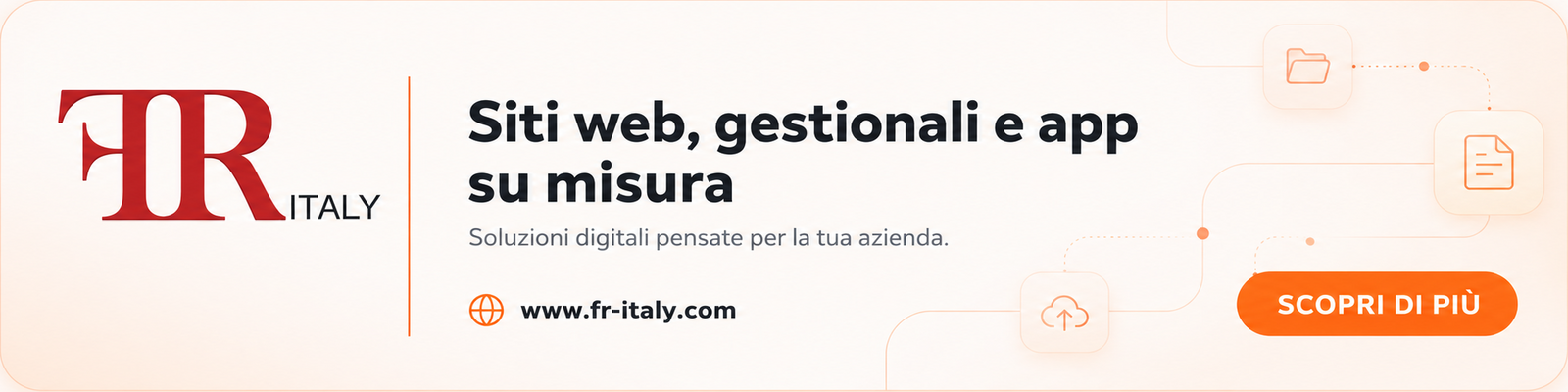 FR Italy: la tecnologia che fa crescere la tua attività